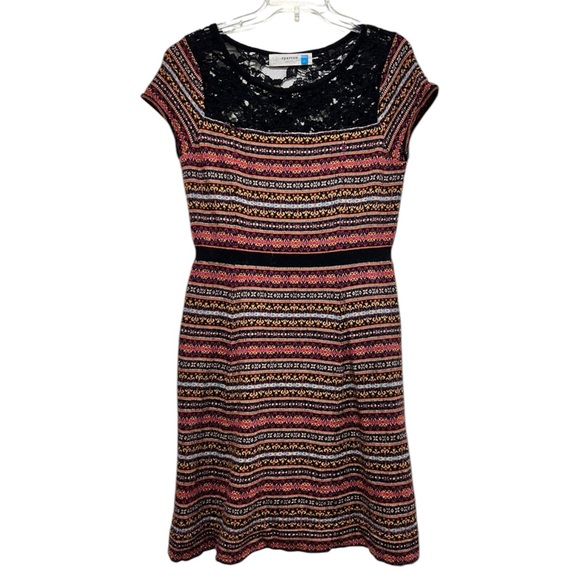 Anthropologie Sparrow Fairisle Sweater Dress - Picture 5 of 15